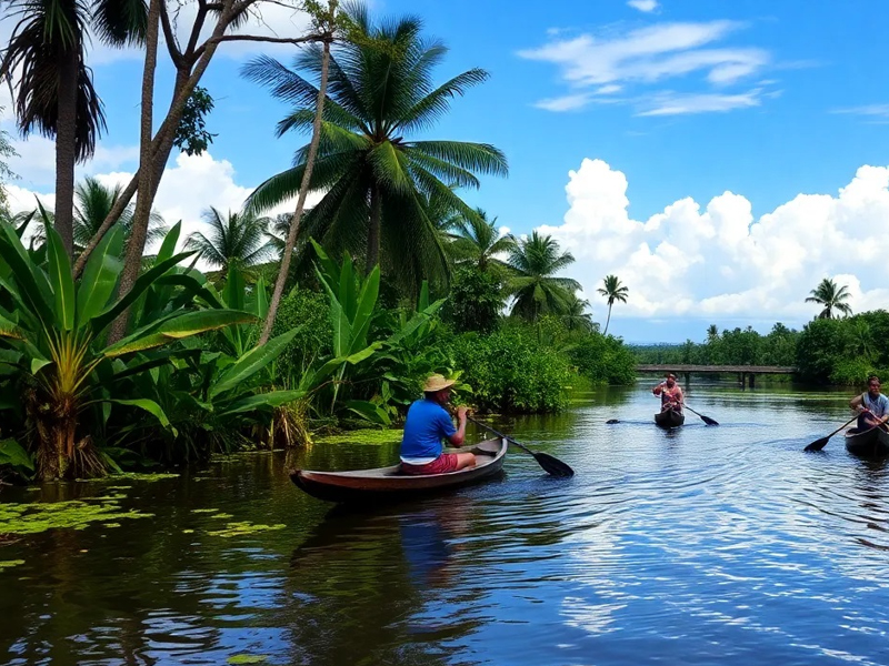Viaje Fluvial Amazonía