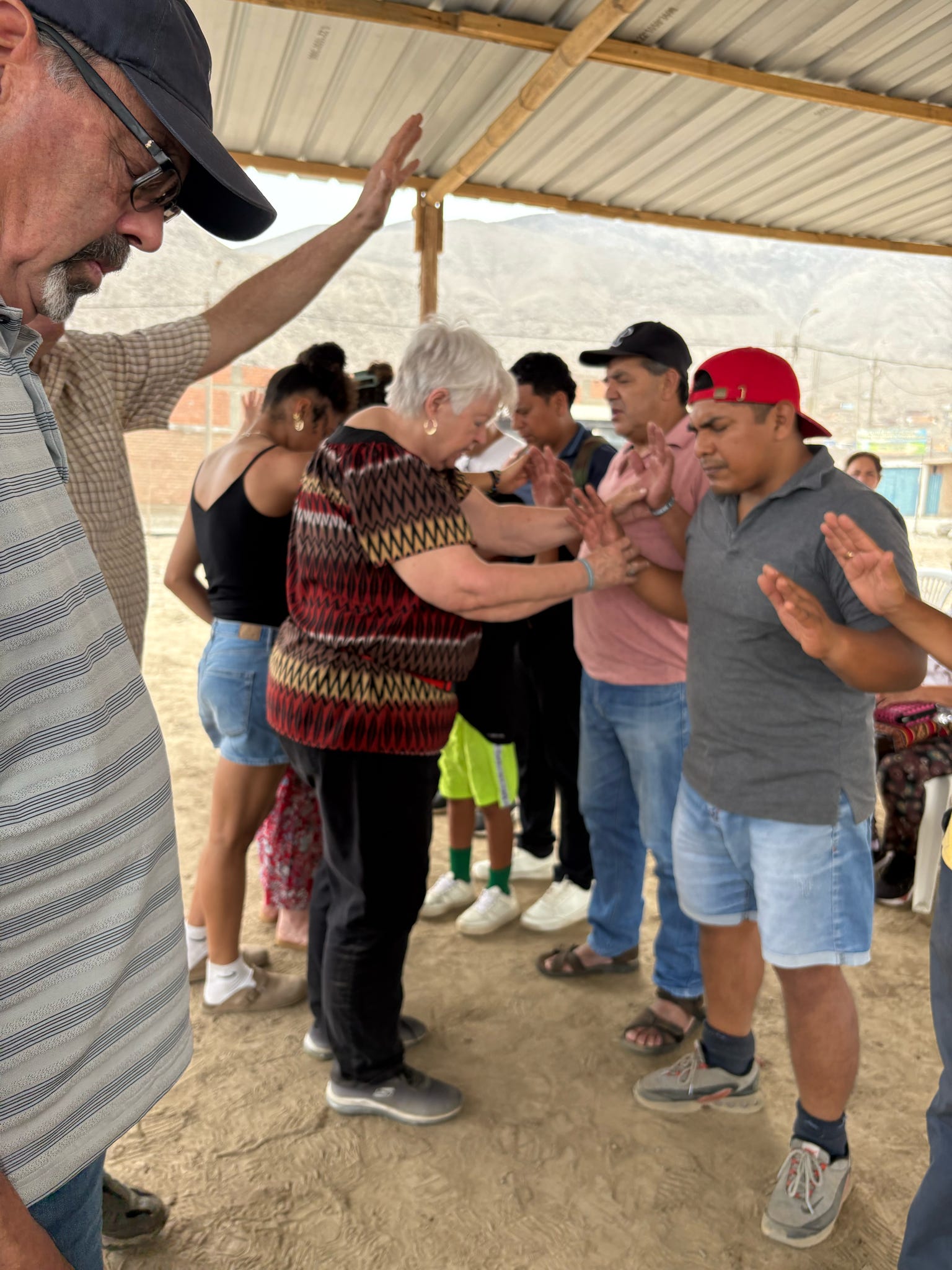 Tiempo de oración en comunidad